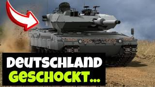 Leopard 2A8 soll in die Ukraine? - Deutschland im SCHOCK!