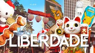 LIBERDADE | Melhores lojas, Comida Japonesa na Feira, Compras | Vlog Bairro Oriental São Paulo ASMR