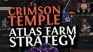 PoE 3.24 -  A LOW INVESTMENT ATLAS STRATEGY FOR EFFECTIVE CRIMSON TEMPLE MAP FARMING // T16 ARE FINE
