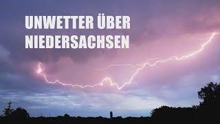 Severe storms are hitting Lower Saxony