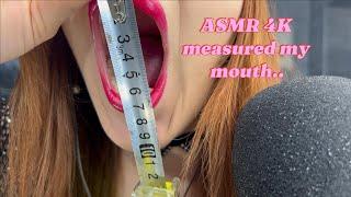 ASMR 4K Subtle Mouth Sounds #mouthsounds #Tingles #Mindfulness #asmrcommunity ए.एस.एम.पी 吐口水 أسمر