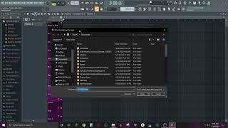 How to change background image in FL studio 20