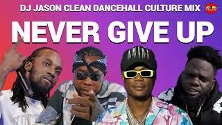 CLEAN DANCEHALL CULTURE MIX.NEVER GIVE UP MAVADO.VYBZ KARTEL.MASICKA.CHRONIC LAW