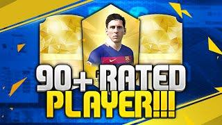 FIFA 16: TOTGS PACK OPENING - 90+ RATED & INFORM IN A PACK!!!