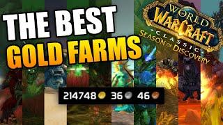 Top 10 BEST Gold Farms in Season of Discovery Phase 3