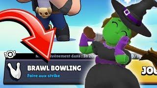 CONCEPT *NEW* MODE DE JEU BRAWL BOWLING SUR BRAWL STARS !