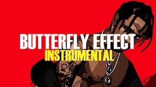 Travis Scott - Butterfly Effect (Instrumental)