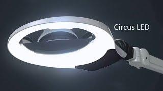 Lupenleuchte Circus LED