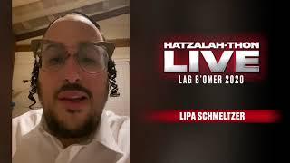 Hatzalah-Thon: A Message From Lipa Shmeltzer