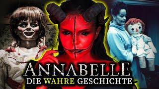 Die WAHRE Geschichte hinter ANNABELLE der Horror-Puppe... #MakeupMysteries