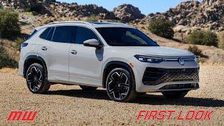 2025 Volkswagen Tiguan | MotorWeek First Look