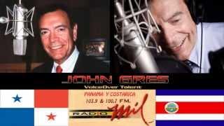 RADIO MIL  (JOHN GRES) :   REFLEXION DE MEDIA NOCHE