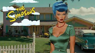 The Simpsons - 1950's Super Panavision 70 Movie