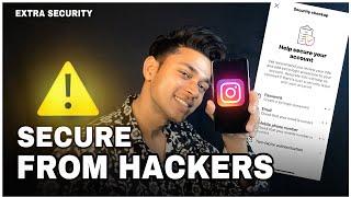 How To Make SECURE Instagram Account In 2024 ( FROM HACKERS ) ️