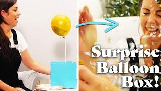 Surprise Balloon Box | Easy DIY | Crafty