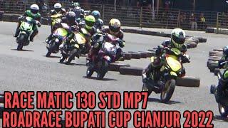 RACE MATIC 130 STD MIX RIDER ROADRACE CIANJUR 2022