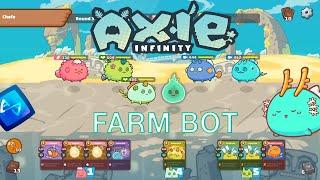 AXIE INFINITY FARMING BOT | AUTO BATTLE  AND FARM| HOW TO USE