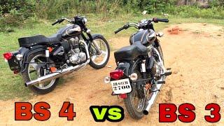 ROYAL ENFIELD STANDARD 350 (BS 3 VS BS4 ) DIFFERENCE