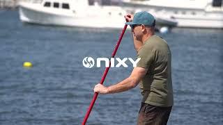 NIXY 100% Carbon Fiber 3-Piece SUP Paddle - 94