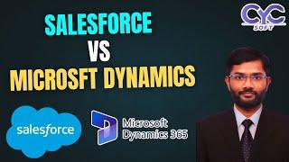 Salesforce vsMicrosoft dynamic |Microsoft Dynamics Madhapur |Microsoft Dynamics in Ameerpet |CYCSOFT