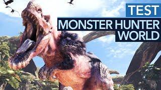 Monster Hunter World im Test - Schon auf PS4 & Xbox One ein Hit
