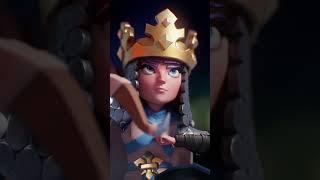 Dark Ages Queen | Clash of Clans #shorts