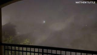 INTENSE STORM: North Texas severe weather brings strong winds, heavy rain