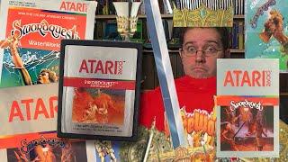 SwordQuest (Atari 2600) - Angry Video Game Nerd (AVGN)