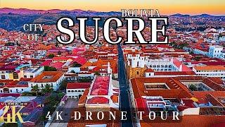 Sucre, Bolivia,  4k Ultra HD | Drone Tour