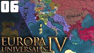 Conquest Of Constantinople || Ep.6 - The Grand Campaign EU4 Croatia Lets Play