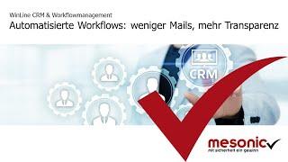 Automatisierte Workflows: weniger Mails, mehr Transparenz