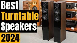 Best Turntable Speakers in 2024: Top 5 Speakers for Your Record Player