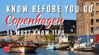 15 Things to Know BEFORE Going to Copenhagen  | THE First Time in Copenhagen Travel Guide