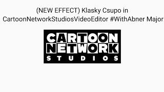 (NEW EFFECT) Klasky Csupo in CartoonNetworkStudiosVideoEditor #WithAbner Major