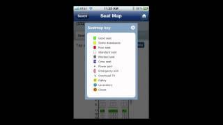 *SeatGuru* iPhone App - Helps Get Great Airline Seats