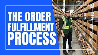 The Order Fulfillment Process Explained in 3 Minutes