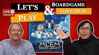 MLEM: SPACE AGENCY - Live Playthrough & Giveaway e139