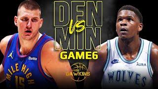 Denver Nuggets vs Minnesota Timberwolves Game 6 Full Highlights | 2024 WCSF | FreeDawkins