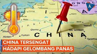 China Disengat Suhu Panas, Rekor Tertinggi Tahun Ini