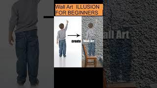 How to create ILLUSION  IN PHOTOSHOP  - Short Photoshop Tutorial #shorts #photoshop