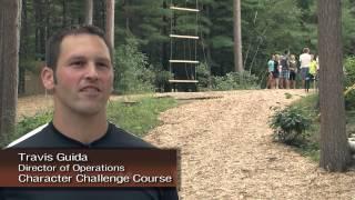 Minnesota Zipline | Minnesota Tourism | Character Challenge Course | Ziplines in Minnesota