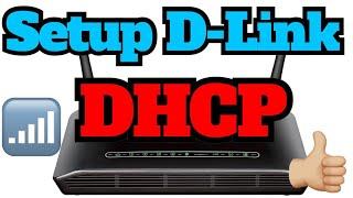 How to Configure DHCP on a D-Link Wifi Router in 1 Minute