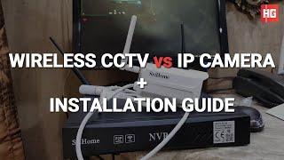 Affordable Wireless CCTV Setup and what is IP Camera