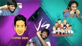 Hyper King Telugu Gamer VS Subscribers Pubg Mobile Frustrated Comedy Moments