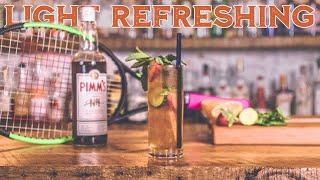 Is Pimm's Cup a GOOD Wimbledon cocktail?