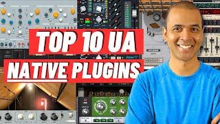 Top 10 Universal Audio Native Plugins for 2023