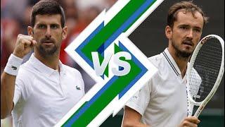 Novak Djokovic vs Daniil Medvedev | HURLINGHAM 2024