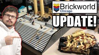 LifeBricks Is Going To Brickworld Chicago 2022 Announcement! - Which LEGO MOC's Am I Bringing?