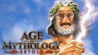 Göttliches Remake? Hänno testet Age of Mythology: Retold