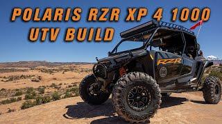 2024 Polaris RZR XP 4 1000 UTV Build